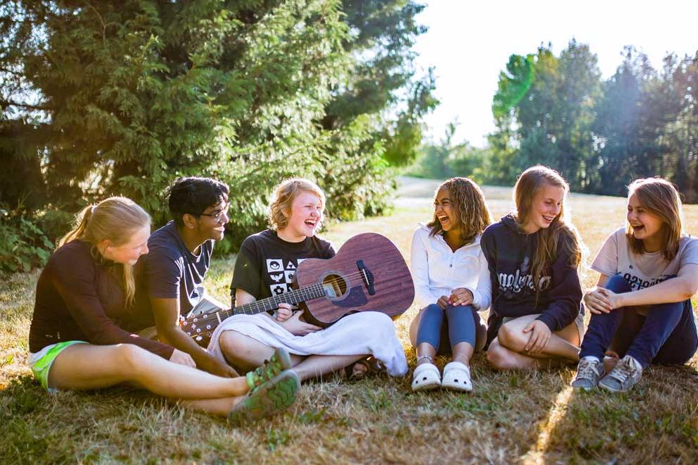 Immerse brings high schoolers to campus each summer to grow in their faith.